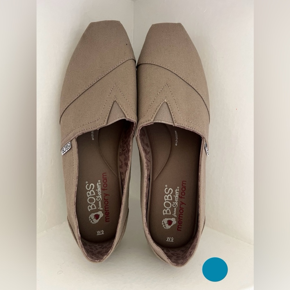 Skechers Women's Tan Slip-On Shoes